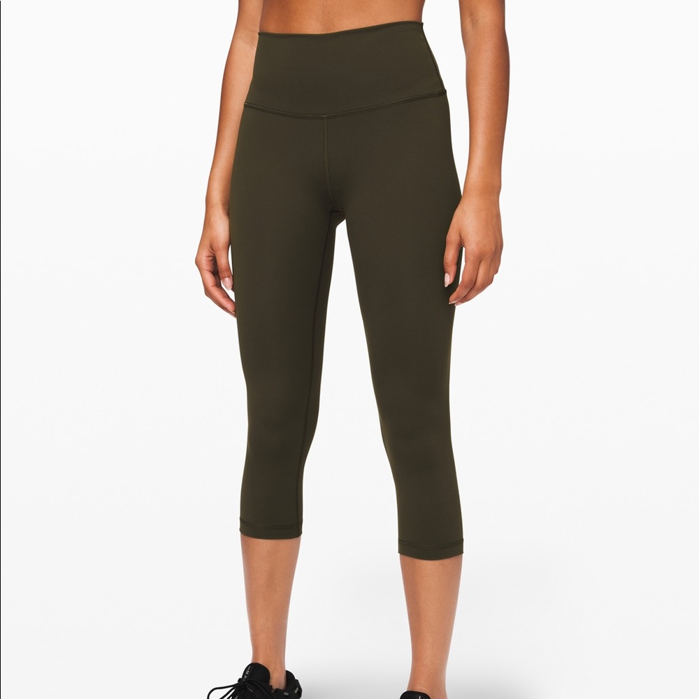 Wunder Under High Rise Crop Leggings